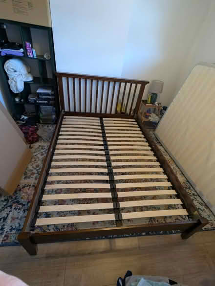 Photo of free Double bed frame (Fenny Stratford MK1) #2