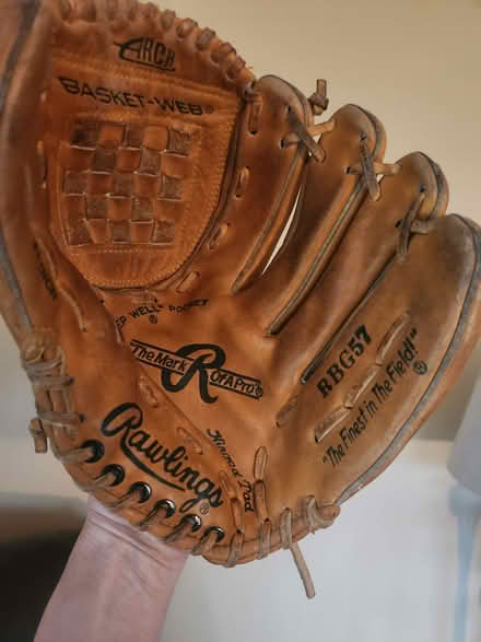 Photo of free Baseball mitt and balls (virgil) #2