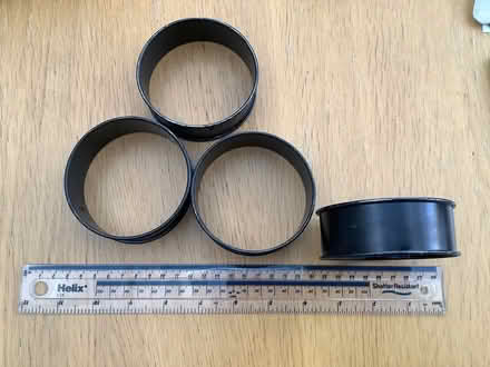 Photo of free 4 Non-stick round moulds (GMV SE10) #1