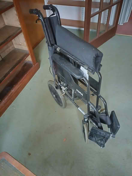 Photo of free Wheel chair (East Lavant PO19) #2