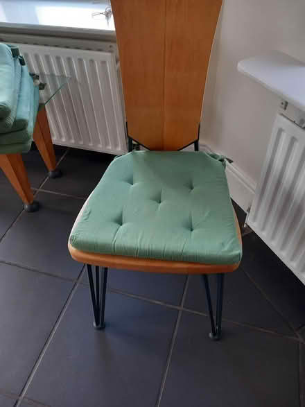 Photo of free Chair cushions (Dublin 6) #1