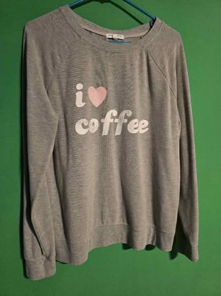 Photo of free I 🩷 Coffee Sweatshirt - L (West 7th) #1
