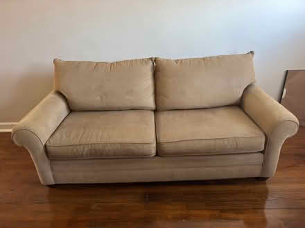 Photo of free Bassett Sofa (Fairlington) #1