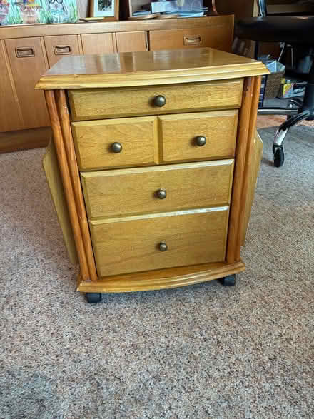 Photo of free Small side table / cupboard (Portsmouth PO3 Baffins) #1