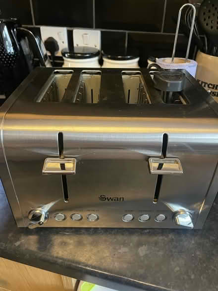 Photo of free 4 slice toaster (Welton HU15) #1