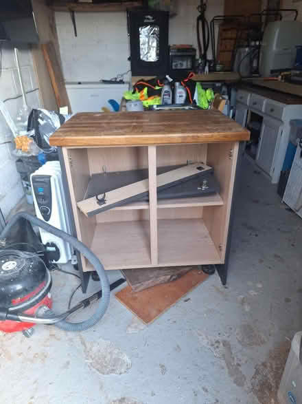 Photo of free Kitchen cupboard (Cliburn CA10) #1