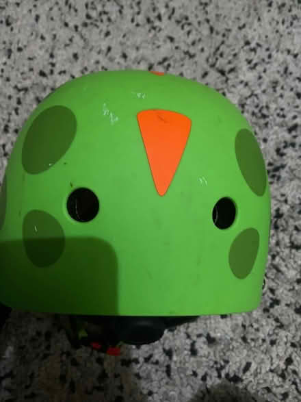 Photo of free Toddler bike/scooter helmet (Crookes S10) #3
