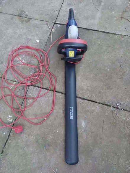 Photo of free Hedge trimmer (Debden IG10) #2