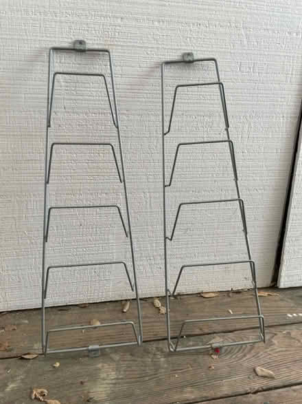 Photo of free 2 Set of wall mount lids holders (20 Alvina Ave, San Rafael) #1