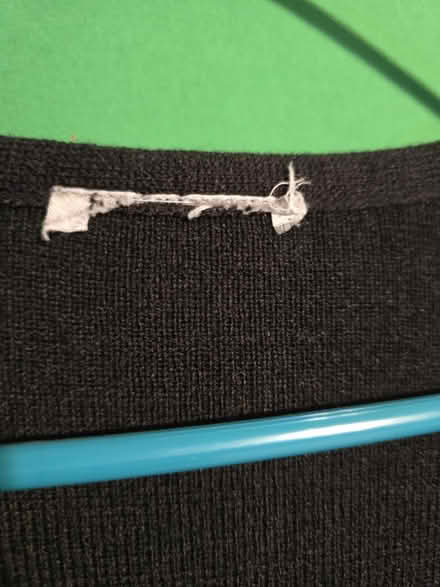 Photo of free Vintage Black Cardigan (West 7th) #2