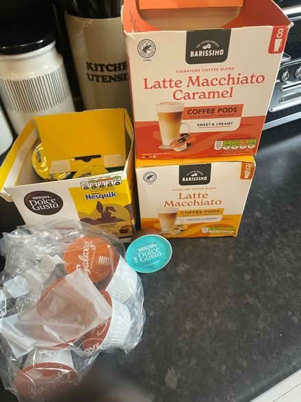 Photo of free Coffee/ Hot Chocolate Pods (Welton HU15) #1