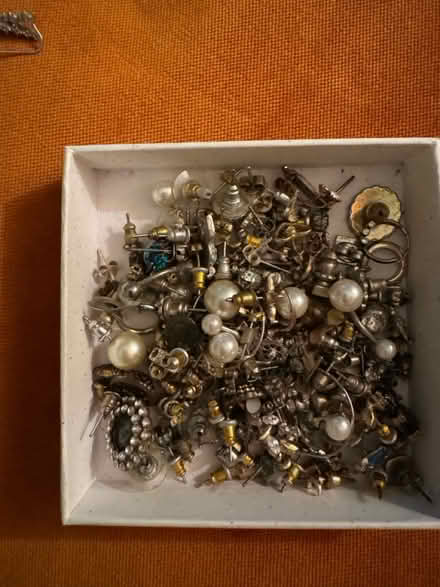 Photo of free Box of earrings (Harringay N4) #3