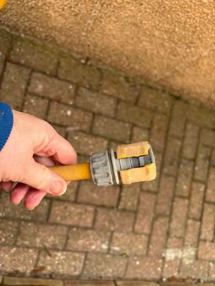 Photo of free Hozelock hose reel (Far Bletchley MK3) #3