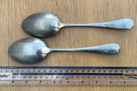 Photo of free 2 stainless nickel tablespoons (GMV SE10) #2