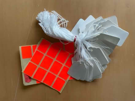 Photo of free Price labels/tags (Crowborough TN6 Pleasant View) #1