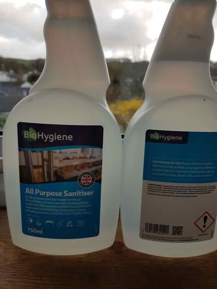 Photo of free All purpose sanitiser (Kendal LA9) #1