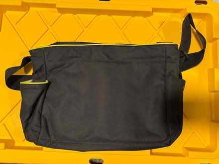 Photo of free kaiser diaper bag new (San Jose/ Santa Clara border) #1