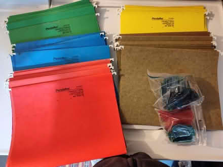 Photo of free Assorted Hanging File Folders (Saugus) #1