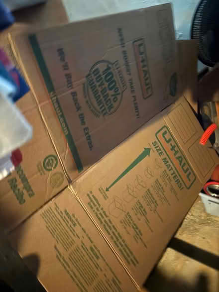 Photo of free 4 large boxes (Drexel Hill) #1