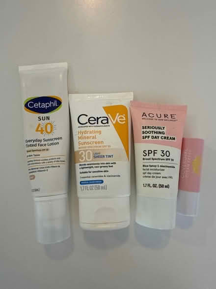 Photo of free Sunscreen Products (Upper East Side) #1