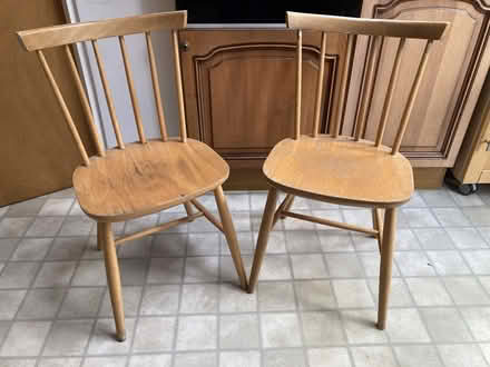 Photo of free 2 Kitchen Chairs (S10 Crosspool) #1