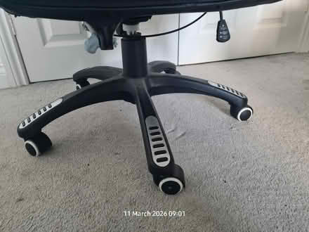 Photo of free Office chair (Locking BS24) #2