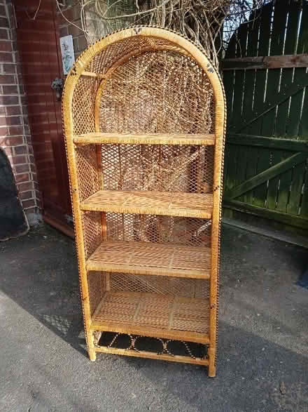 Photo of free Rattan Display Case (Rowlands Gill NE39) #1