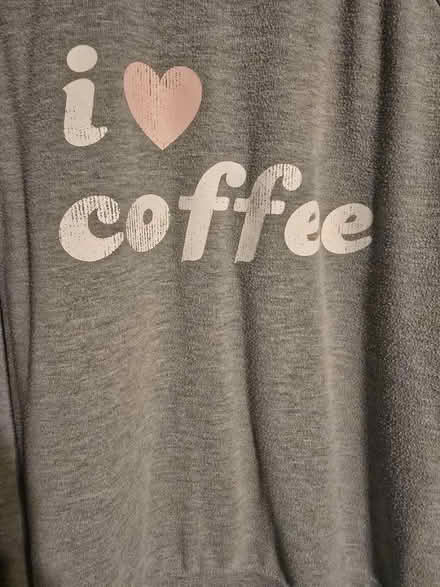 Photo of free I 🩷 Coffee Sweatshirt - L (West 7th) #2