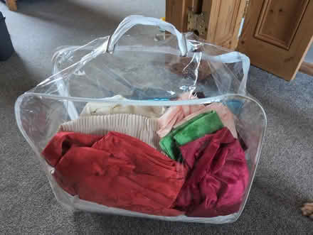 Photo of free Bag of Fabric (Saltney CH4) #1