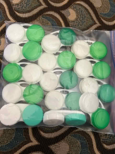 Photo of free 14 contact lenses cases (Wood Ridge) #1
