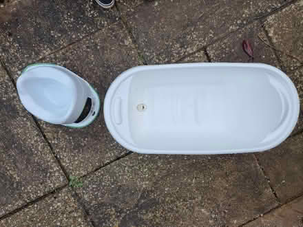 Photo of free Baby bath and potty (RG4) #1