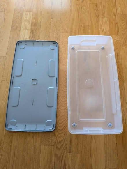 Photo of free Under Bed Storage Container (Near Roosevelt and Alameda) #1
