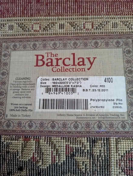 Photo of free Area Rug (West Groton) #3
