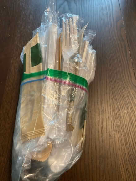 Photo of free Individually wrapped cutlery (Winston Churchill/collegeway) #1