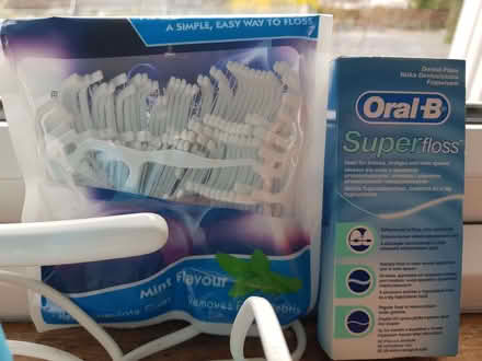 Photo of free Electric toothbrush & floss & disclosing tablets (Kendal LA9) #2