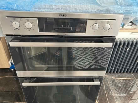 Photo of free Working AEG double oven (Brent) #1