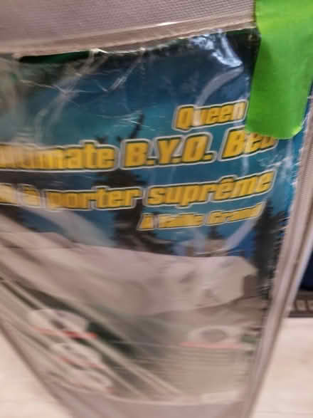 Photo of free Portable bed (Hunt Club) #3