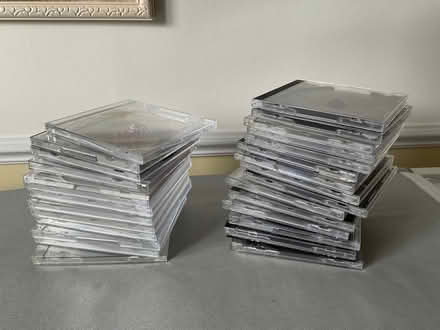 Photo of free Empty CD cases (Cheadle Hulme SK8) #1
