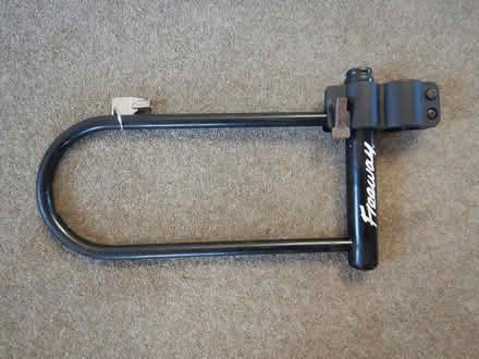 Photo of free D lock (Horndean PO8) #1