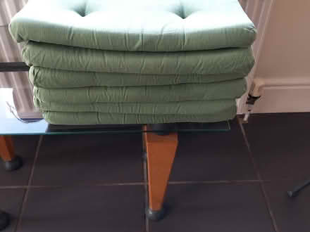 Photo of free Chair cushions (Dublin 6) #2