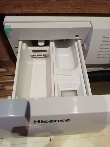 Photo of free Hisens washing machine one year old (Aylesbury Vale HP19) #2