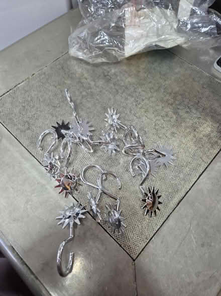 Photo of free Shower curtains hooks (W1h 1ju) #1