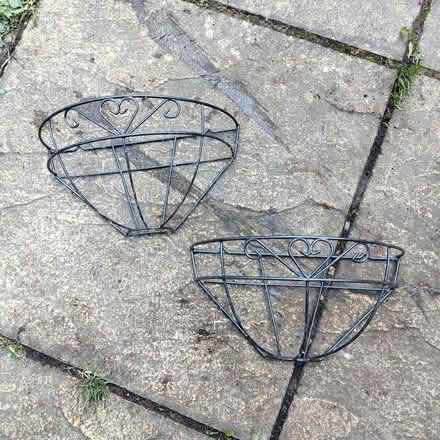 Photo of free Wall mounted plant pots x2 (New Town CO1) #1