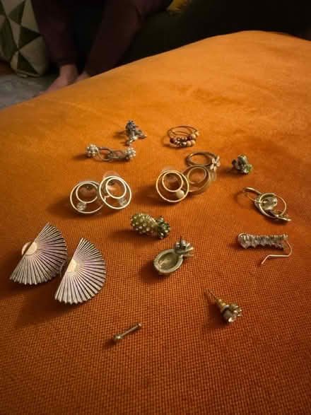 Photo of free Box of earrings (Harringay N4) #1