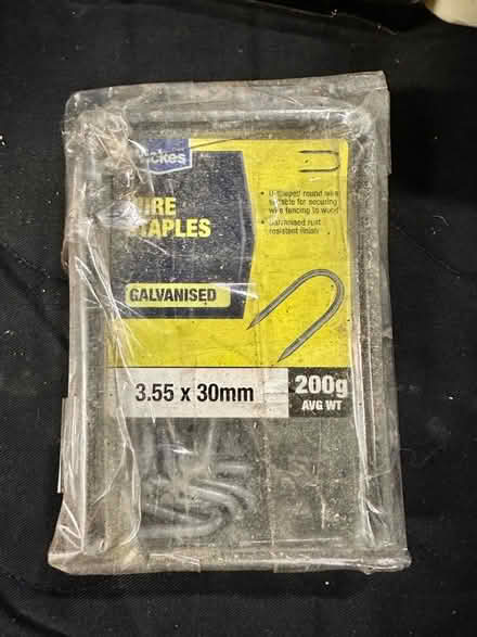 Photo of free Opened box of wire staples (Colchester CO4) #2