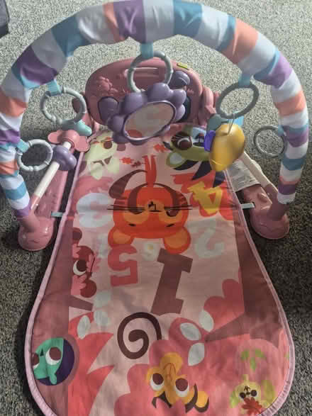 Photo of free Baby Gym & Sit Up Ring (Prescot Merseyside) #1