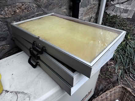 Photo of free 3 jewelry display cases (Lansdowne PA) #1