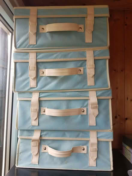 Photo of free Carrying cases x 4 (Kendal LA9) #1