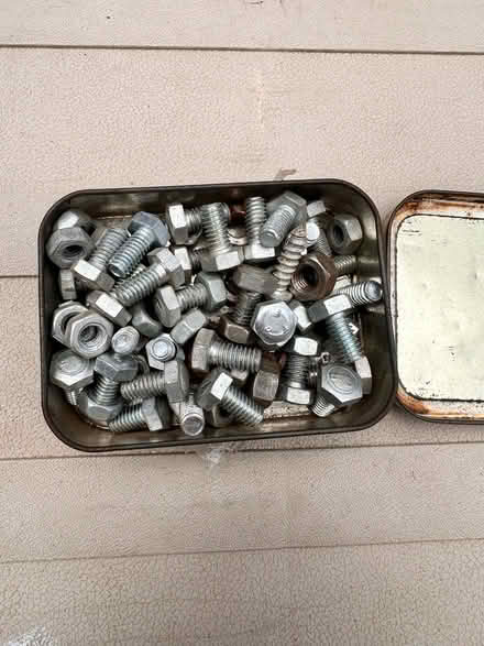 Photo of free Nuts, bolts, washers, screws & rawplugs (Colchester CO4) #4