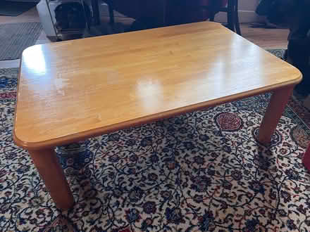 Photo of free Japanese low table (Gargrave) #1